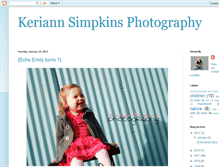 Tablet Screenshot of keriannsimpkinsphotography.blogspot.com