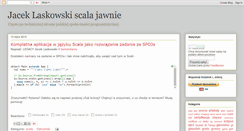 Desktop Screenshot of jlaskowski.blogspot.com