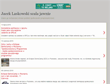 Tablet Screenshot of jlaskowski.blogspot.com