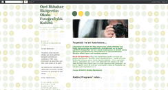 Desktop Screenshot of ilkfotograf.blogspot.com