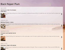 Tablet Screenshot of blackpepperplum.blogspot.com