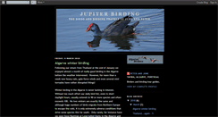Desktop Screenshot of jupiterbirding.blogspot.com
