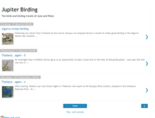 Tablet Screenshot of jupiterbirding.blogspot.com