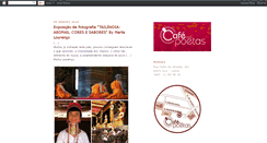 Desktop Screenshot of cafe-dos-poetas.blogspot.com