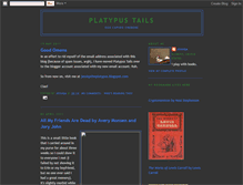 Tablet Screenshot of jessiqasplatypus.blogspot.com