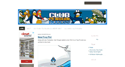 Desktop Screenshot of clubpengaccess.blogspot.com
