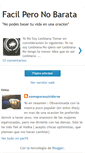 Mobile Screenshot of facilperonobarata.blogspot.com
