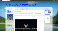 Desktop Screenshot of histologiadidactica.blogspot.com