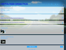 Tablet Screenshot of histologiadidactica.blogspot.com