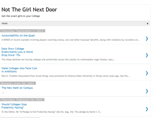 Tablet Screenshot of knotthegirlnextdoor.blogspot.com