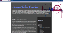 Desktop Screenshot of lbtakeslondon.blogspot.com