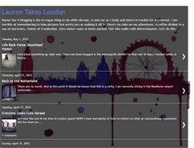 Tablet Screenshot of lbtakeslondon.blogspot.com