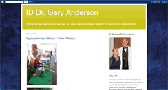 Desktop Screenshot of liongaryanderson.blogspot.com