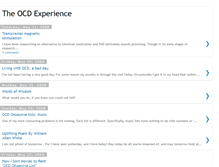 Tablet Screenshot of ocdsupport.blogspot.com