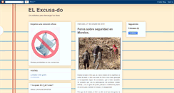 Desktop Screenshot of elexcusa-do.blogspot.com