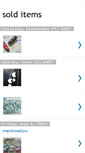 Mobile Screenshot of fromme2you-solditems.blogspot.com