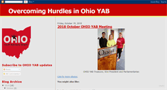 Desktop Screenshot of overcominghurdlesinohio.blogspot.com