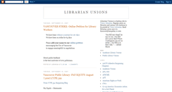 Desktop Screenshot of librarianunions.blogspot.com