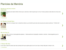 Tablet Screenshot of planicies-da-memoria.blogspot.com