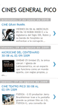 Mobile Screenshot of cinegeneralpico.blogspot.com