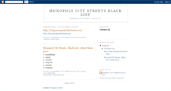 Desktop Screenshot of mcsblacklist.blogspot.com