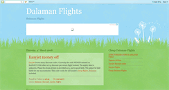 Desktop Screenshot of dalamanflights.blogspot.com