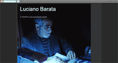 Desktop Screenshot of lucianobarata.blogspot.com