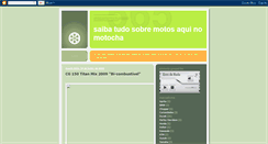 Desktop Screenshot of motocha.blogspot.com