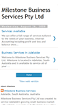 Mobile Screenshot of milestonebusiness.blogspot.com