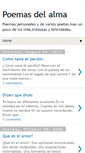 Mobile Screenshot of poemasdelalma.blogspot.com