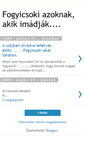 Mobile Screenshot of fogyicsoki.blogspot.com