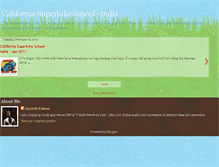 Tablet Screenshot of californiasuperbikeschoolindia.blogspot.com