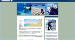 Desktop Screenshot of mergulhoealtitude.blogspot.com