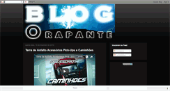 Desktop Screenshot of orapante.blogspot.com