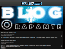 Tablet Screenshot of orapante.blogspot.com