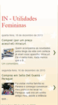 Mobile Screenshot of in-utilidadesfemininas.blogspot.com