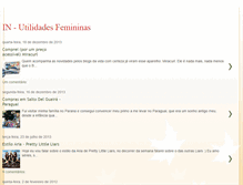 Tablet Screenshot of in-utilidadesfemininas.blogspot.com