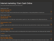 Tablet Screenshot of internetmarketingcashonline.blogspot.com