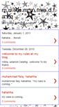 Mobile Screenshot of muhammadfaiq.blogspot.com