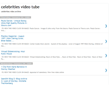 Tablet Screenshot of celebscoolvideotube.blogspot.com