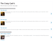 Tablet Screenshot of cashfam.blogspot.com