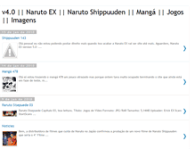 Tablet Screenshot of narutoex3.blogspot.com