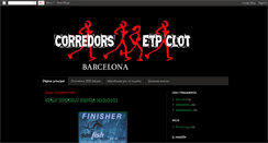 Desktop Screenshot of corredorsetpclot.blogspot.com