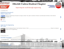 Tablet Screenshot of imeche-uniten.blogspot.com