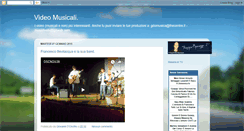 Desktop Screenshot of musicainvideo.blogspot.com