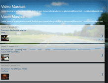 Tablet Screenshot of musicainvideo.blogspot.com