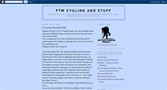 Desktop Screenshot of ftwcyclingexperience.blogspot.com