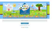 Tablet Screenshot of convitemenino.blogspot.com