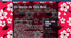 Desktop Screenshot of heroisdavidareal2011.blogspot.com