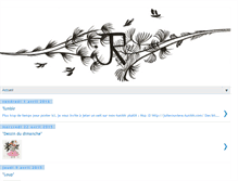 Tablet Screenshot of julierouviere.blogspot.com